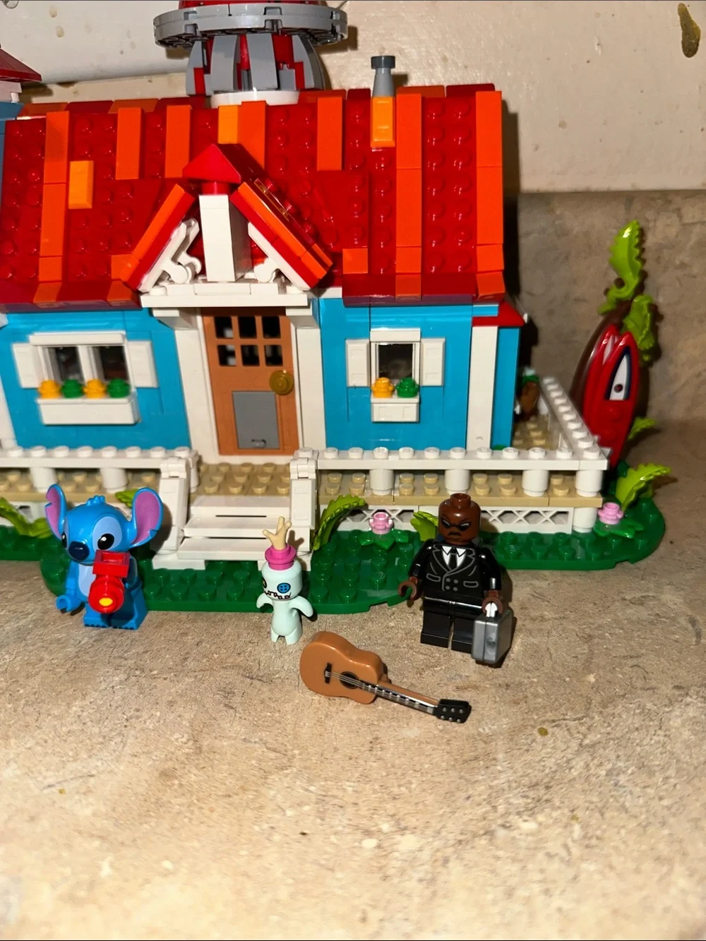 Lego missing one